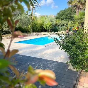  Hébergement de vacances Peaceful 4 Stars Eco-friendly With Private Pool And Parking