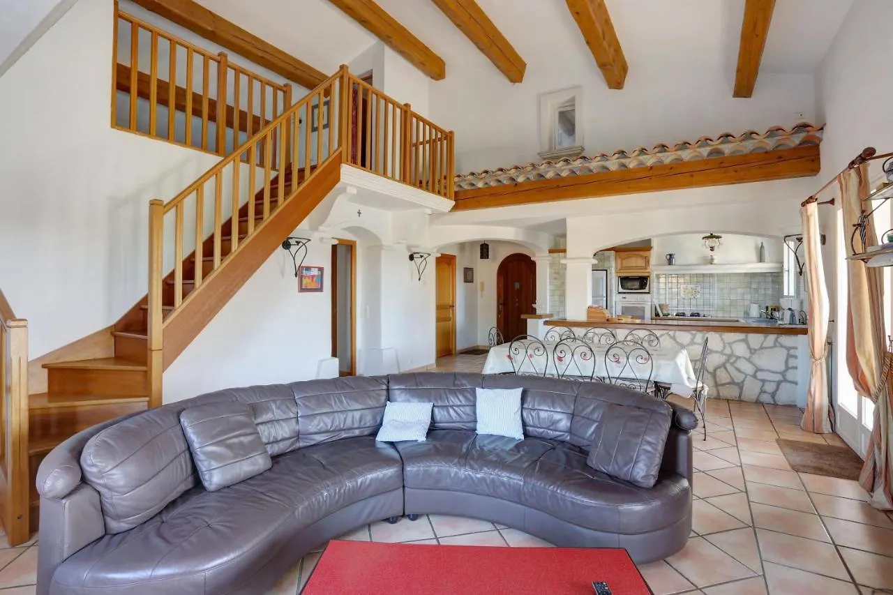 Villa De Charme, 8 Pers, Climatisee, Piscine Chauffee, Calme Garanti Roquebrune-sur Argens